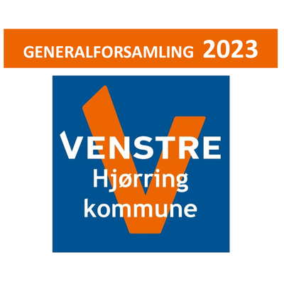 Generalforsamling 2023 - Venstre i Hjørring Kommune