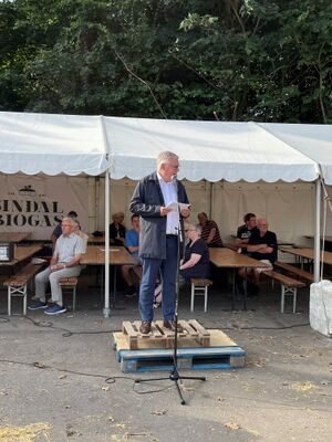 Venstre er til høstfest i Sindal