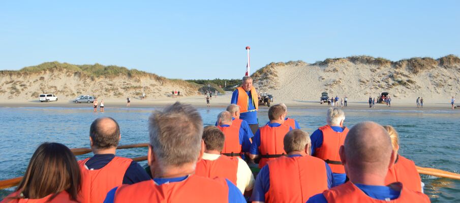 Mød Venstres byrådsgruppe i Bådhuset ved Tversted Strand