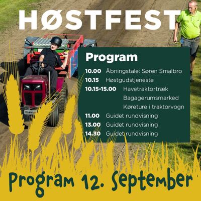 Mød Venstre til Høstfest hos Sindal Biogas 