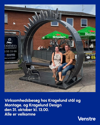Virksomhedsbesøg hos Kragelund Stål og Montage samt Kragelund Design